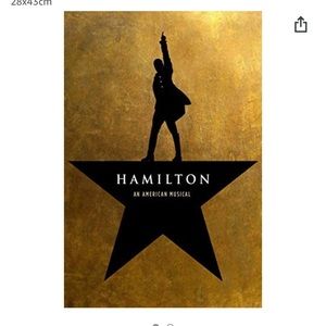 NEW Hamilton the Musical Poster 11x17”